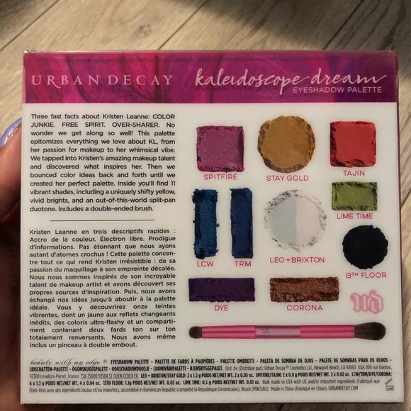 Urban Decay- Kristen Leanne palette NEW - Picture 3 of 4